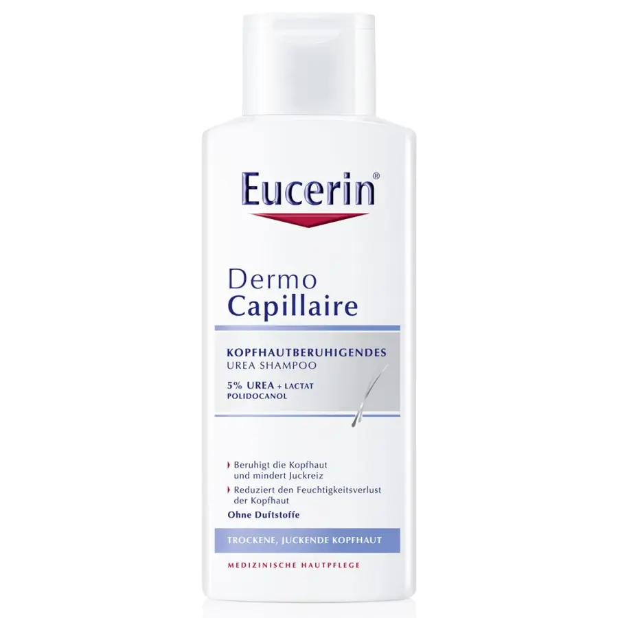 1044_EUCERIN DERMOCAPILLAIRE UREASAMPON 250 ML
